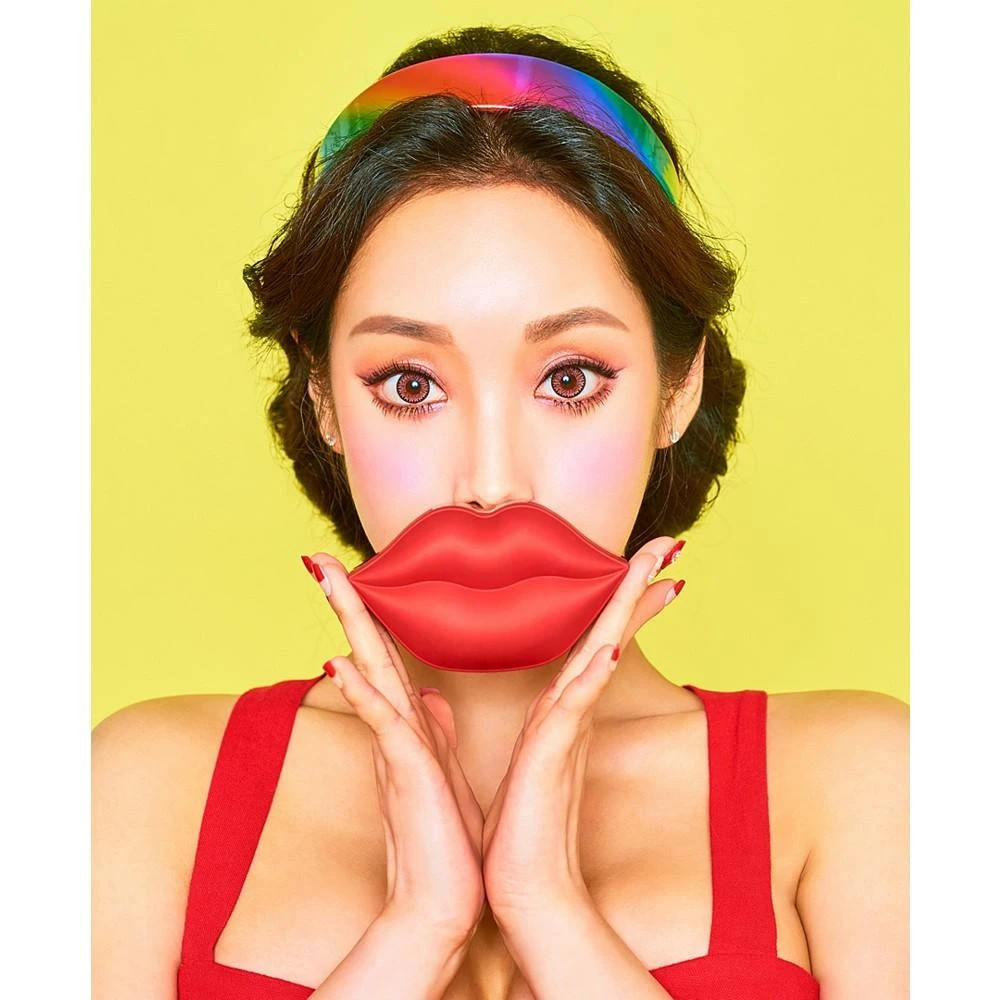 Kocostar Rose Lip Mask 3