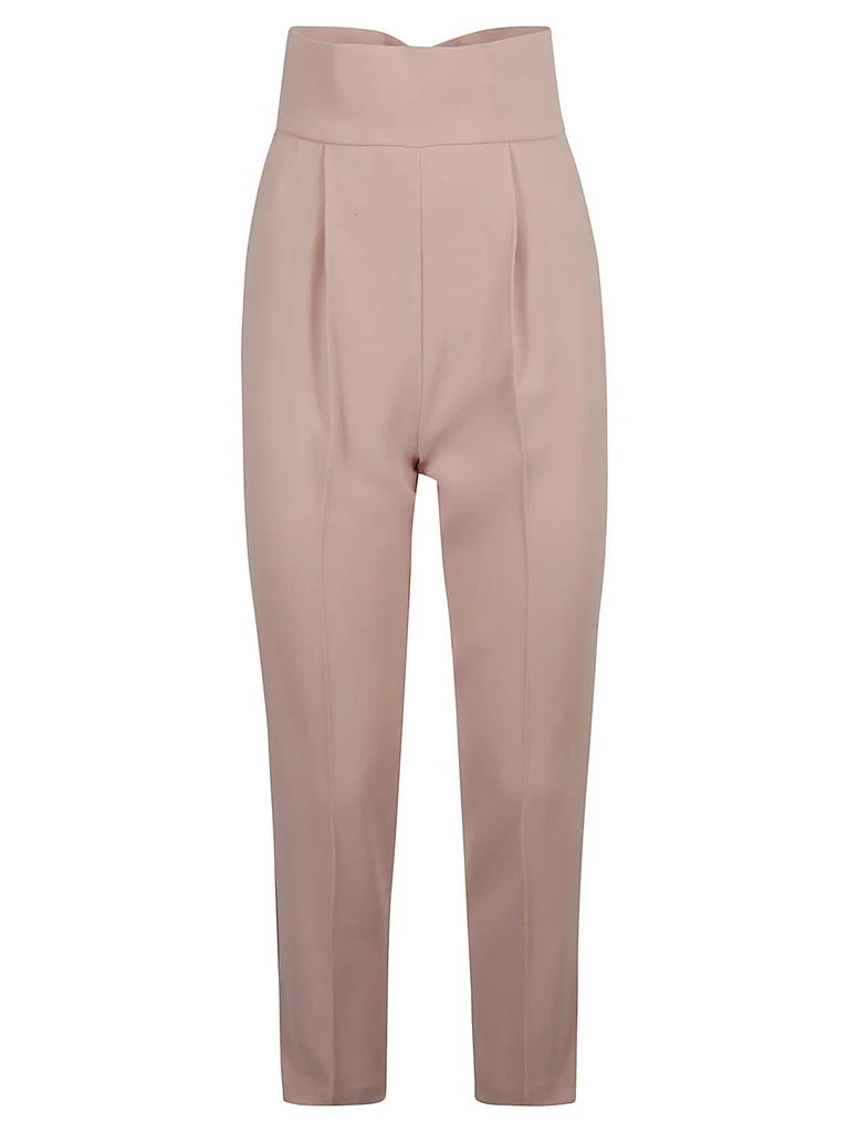 PINKO Pinko Pleated Cropped Trousers 1