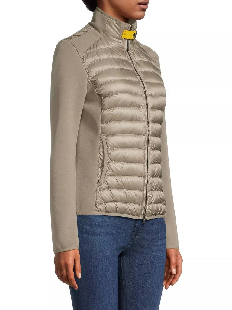 Parajumpers Olivia Knit-Sleeve Jacket 4