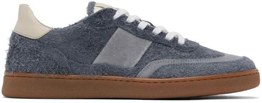COLLEGIUM Blue Pillar Court II Sneakers 1