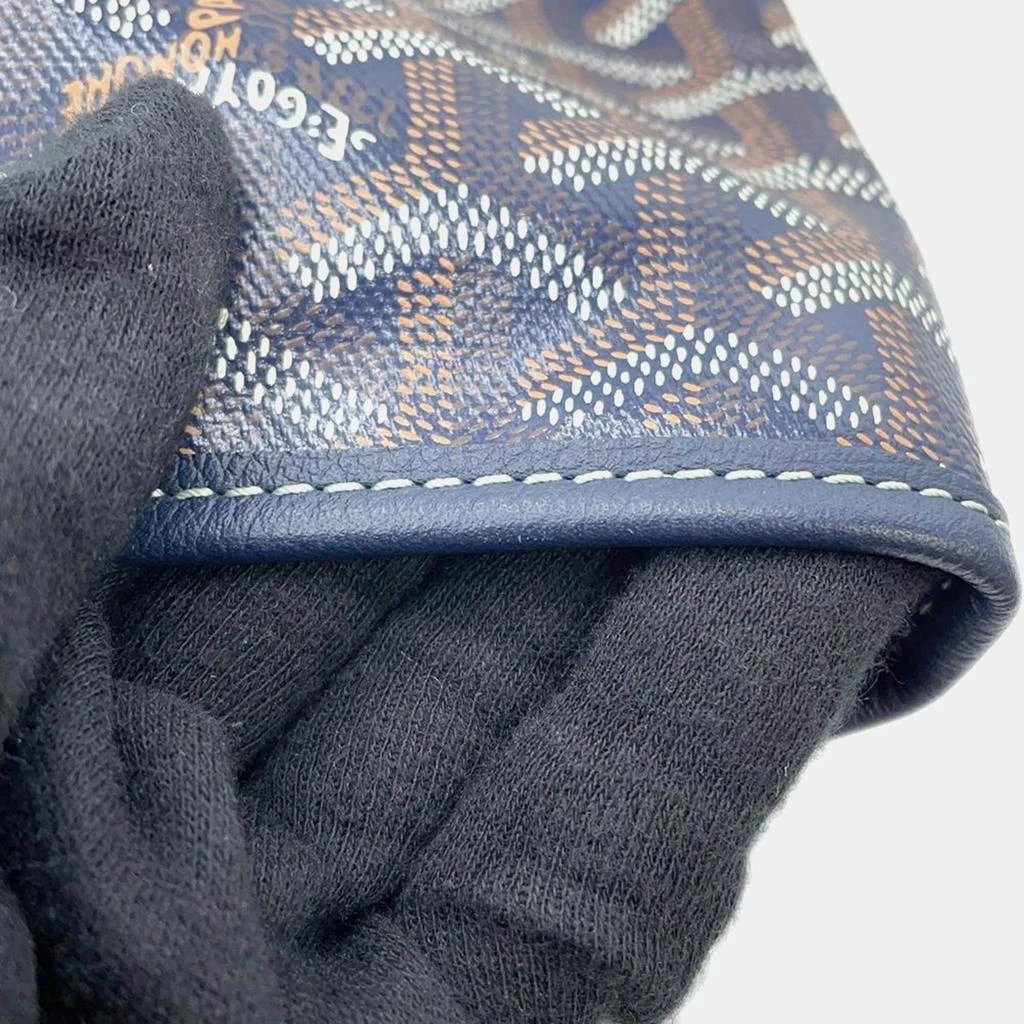 Goyard Goyard Saint Louis PM Navy Canvas Tote Bag 6