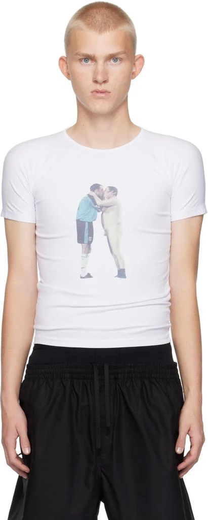 Prototypes White Shrunken T-shirt 1
