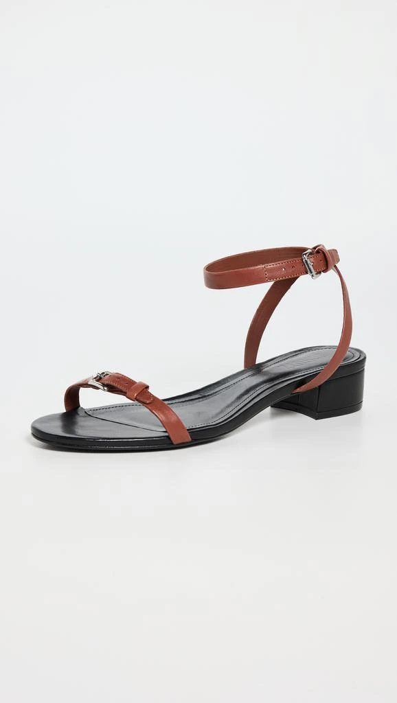Schutz Aurora Low Block Heels 1