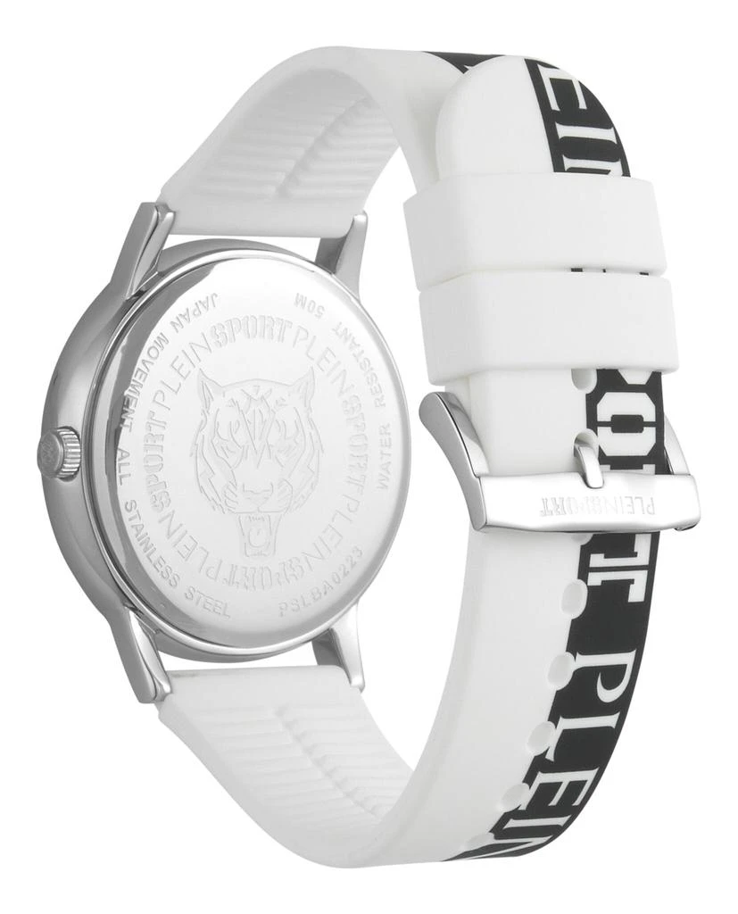 Plein Sport Legend Silicone Strap 3