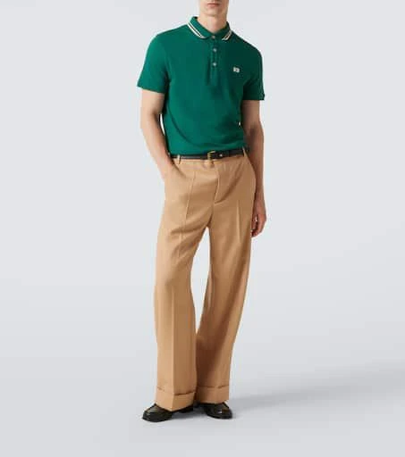 Valentino VLogo cotton piqué polo shirt 2