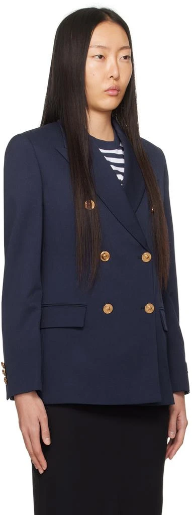 Versace Navy Informal Blazer 2