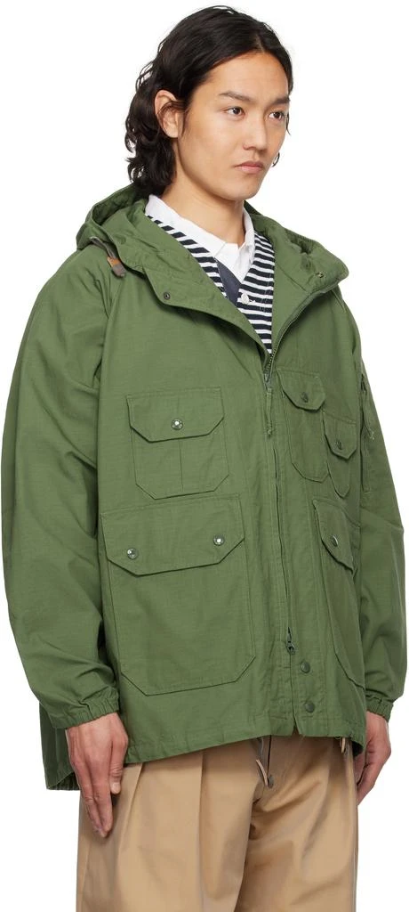 Engineered Garments Khaki Atlantic Parka 2