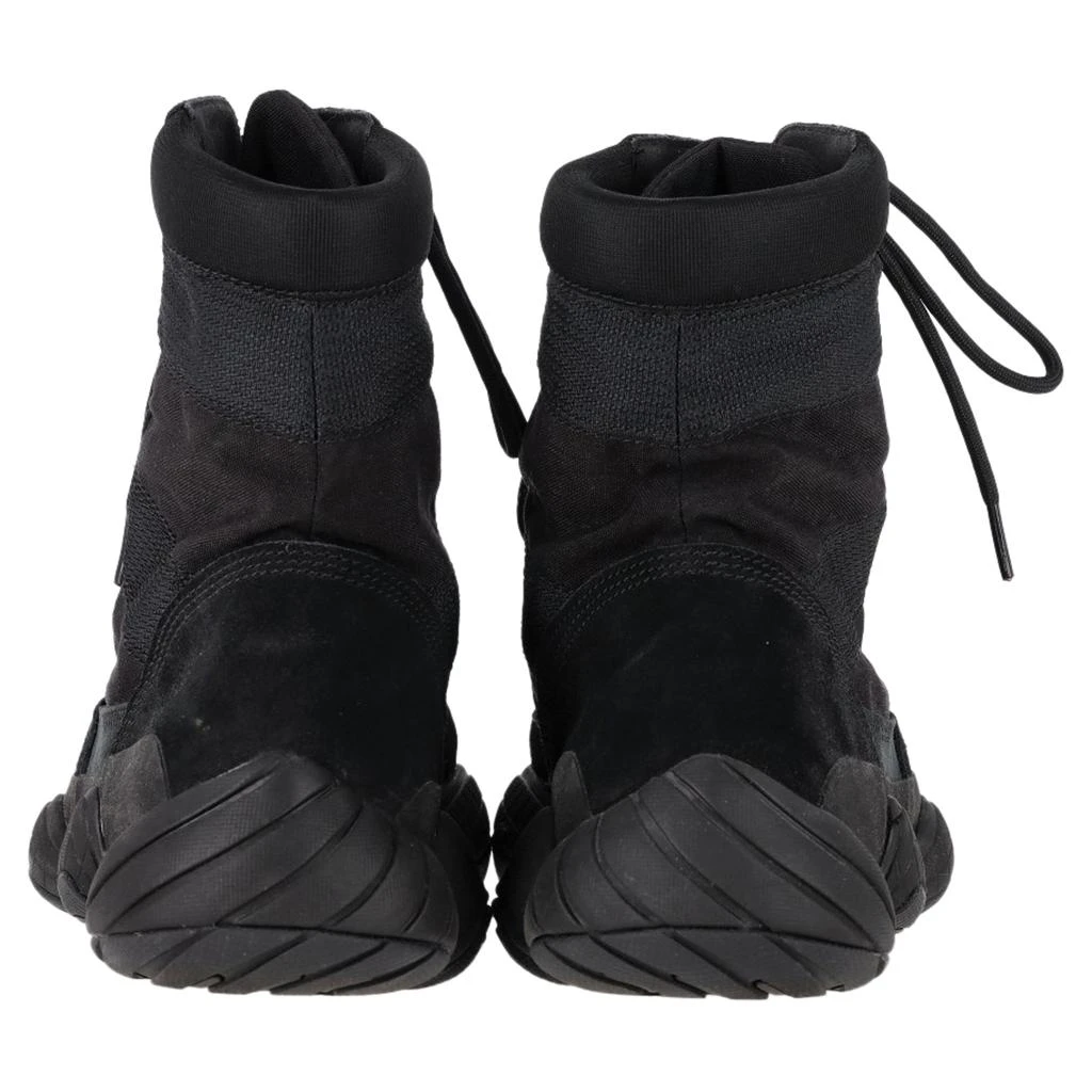 YEEZY Adidas Yeezy 500 High Tactical Boots in Black Suede 5