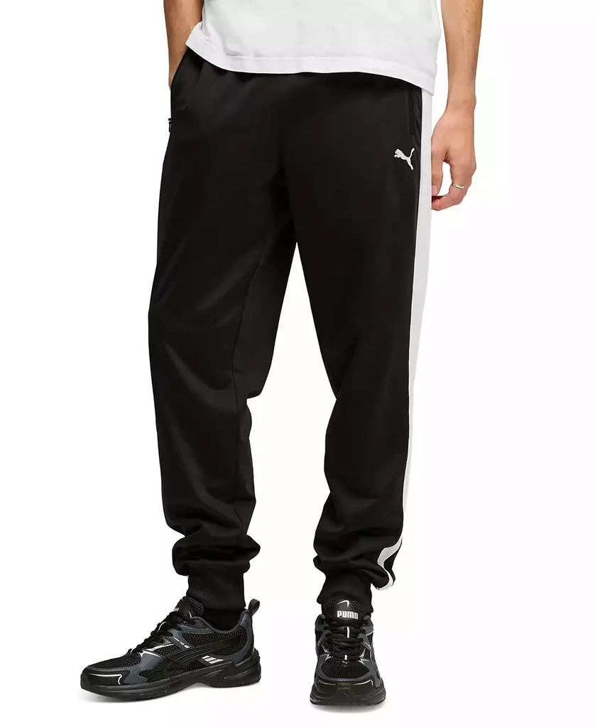 Puma Men
s Essential T7 Regular-Fit Track Pants