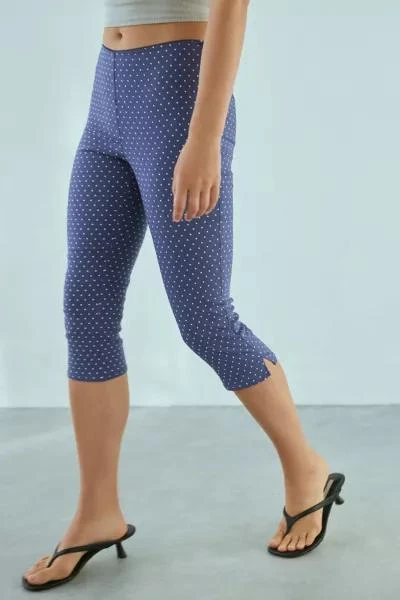 Kimchi Blue Kimchi Blue Ellie High Rise Stretch Capri Pant 3