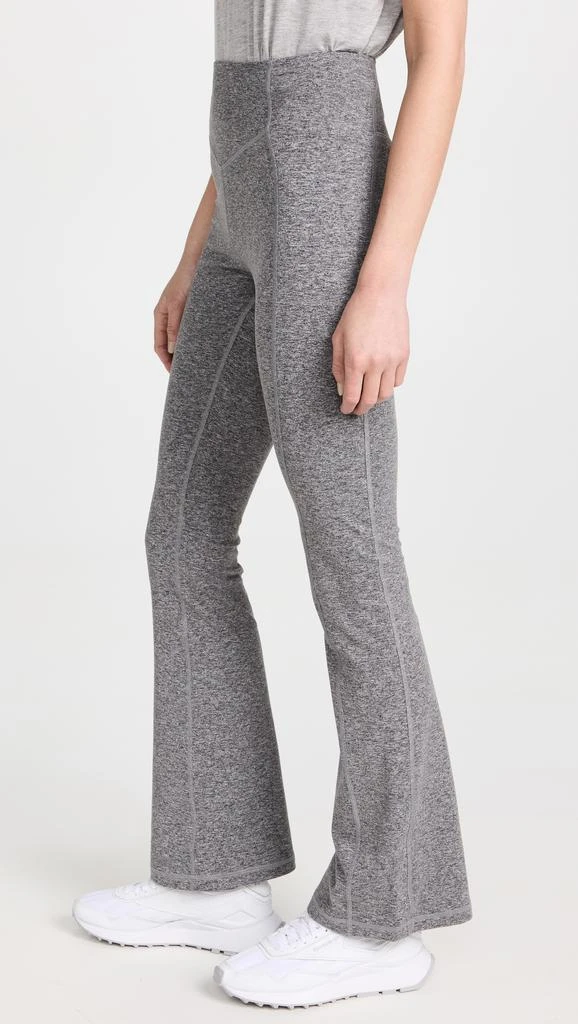 Spiritual Gangster Spiritual Gangster Bombshell Tech Heather Flare Leggings 4