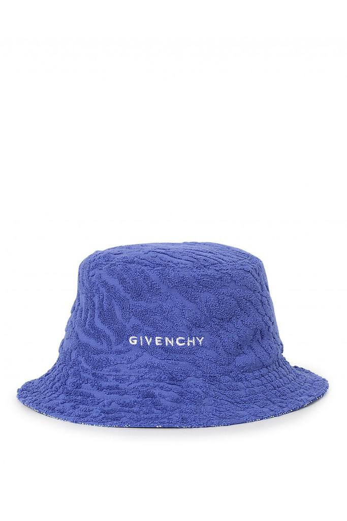ハット GIVENCHY Logo embroidery bucket hat Givenchy Givenchy Logo Embroidery Bucket Hat - Hats