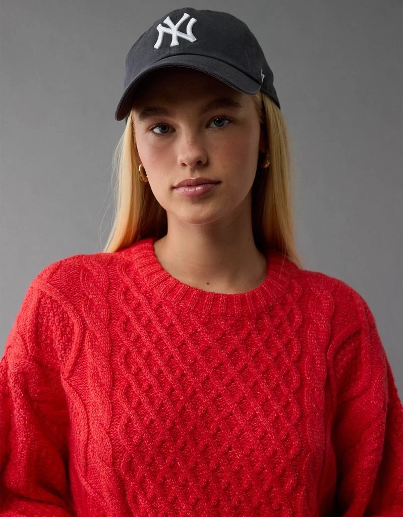 Shop AE Long-Sleeve Cable Knit Sweater Mini Dress on Sale at BeyondStyle   Get 11% Off AE Long-Sleeve Cable Knit Sweater Mini Dress with Limited-Time  Flash Deals, Exclusive Discounts, and Special Offers.