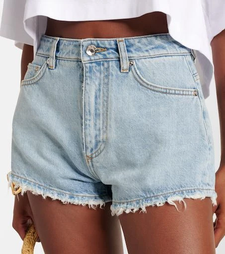 Dolce 
Gabbana High-rise denim shorts 4