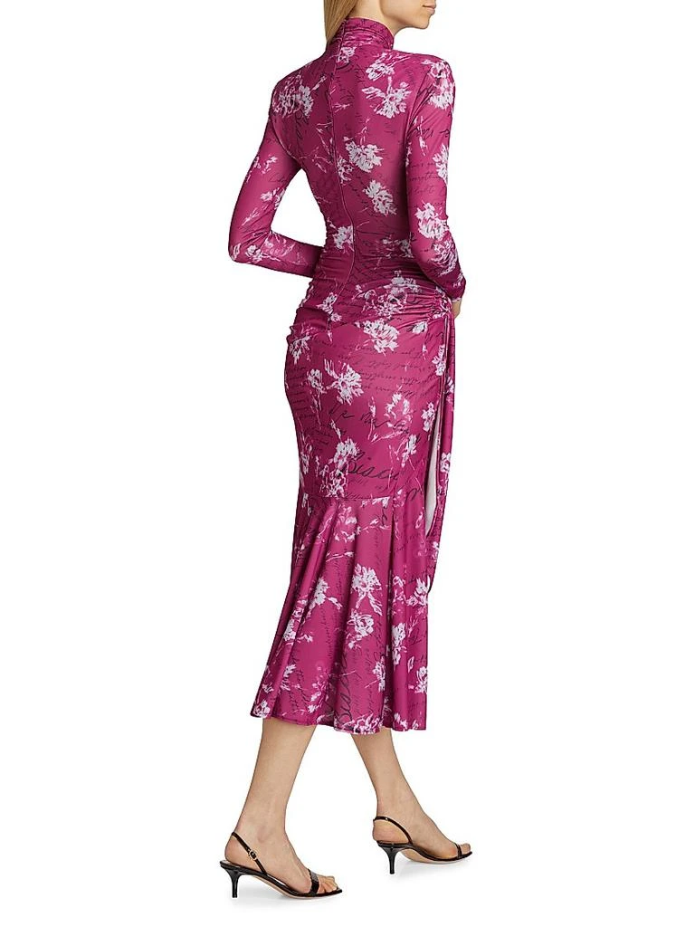 Cinq à Sept Warm Carnation Johnson Midi-Dress 5