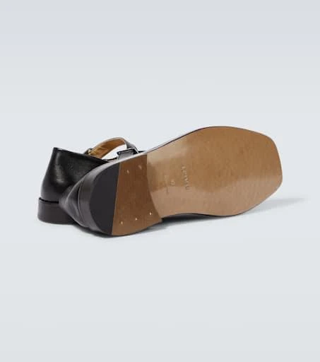 Lemaire Leather flats 7
