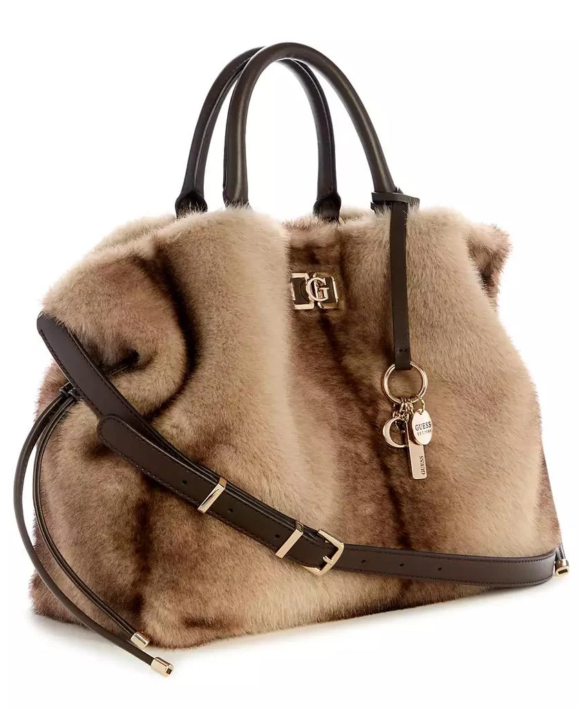 GUESS Mavis Crossbody Satchel Bag 3