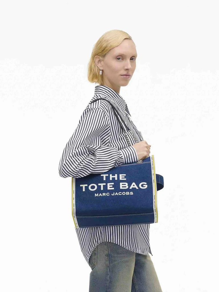 Marc Jacobs Marc Jacobs Denim Tote Bag 2