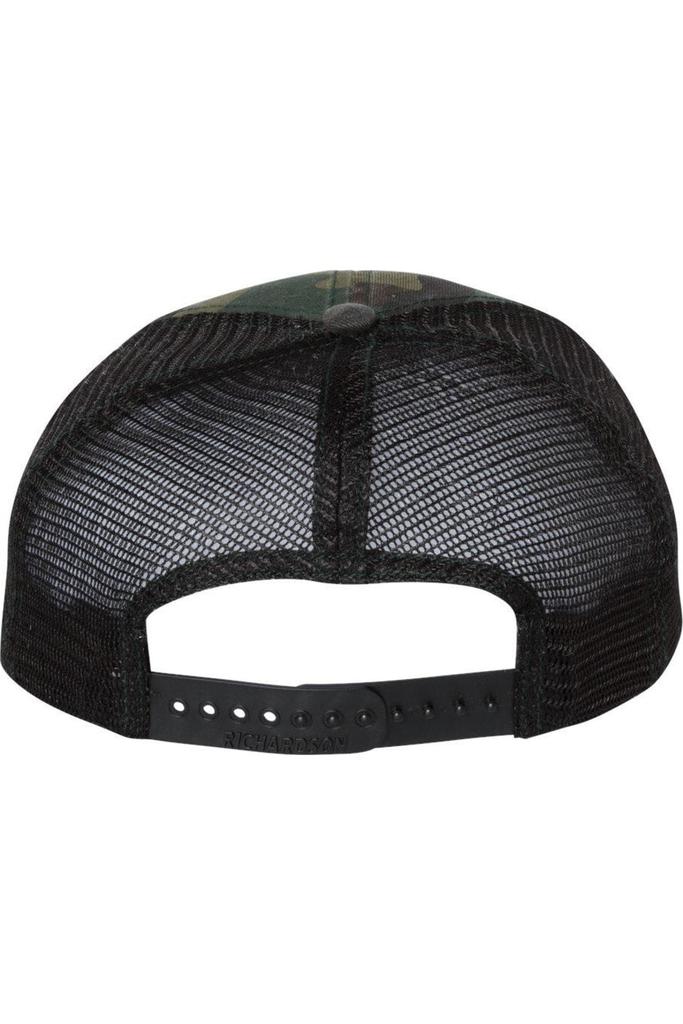 Richardson Washed Printed Trucker Cap