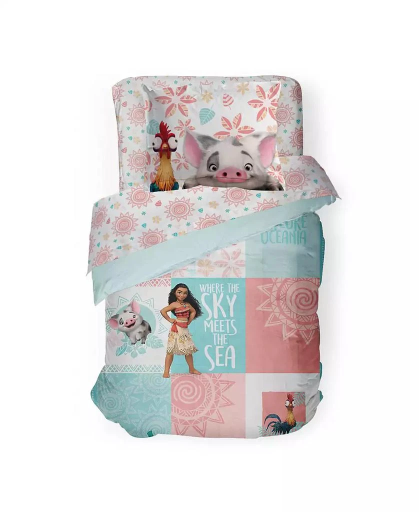 Disney Moana Sky Sea 7 Piece Comforter Set 2