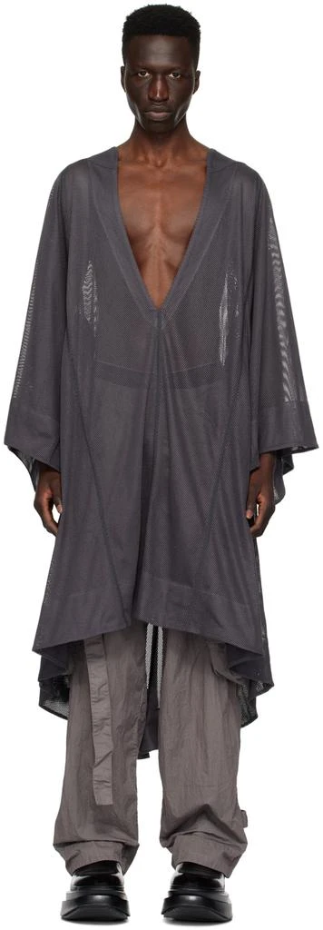 Julius Gray Edge Neck Dress 1