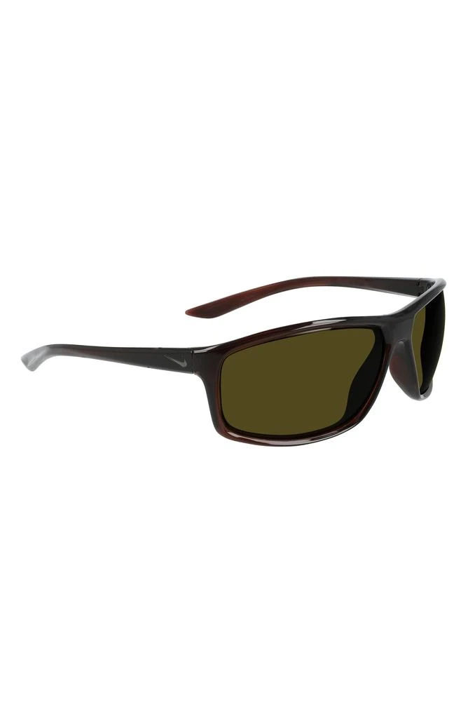 NIKE Adrenaline 66mm Rectangular Sunglasses 6