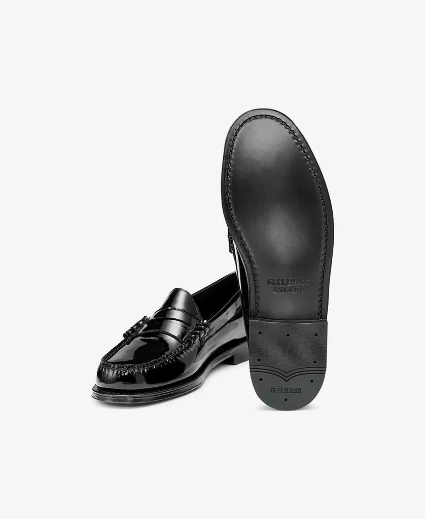 GH Bass G.H.BASS Men's Larson Monogram Heritage Weejuns® Loafers 9