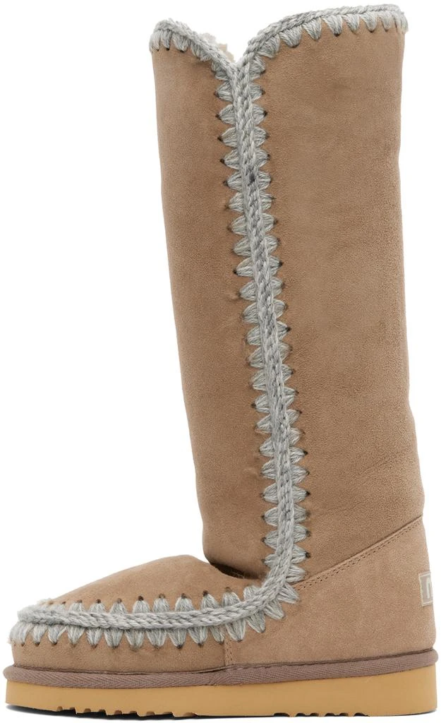 Mou Brown Suede Boots 3