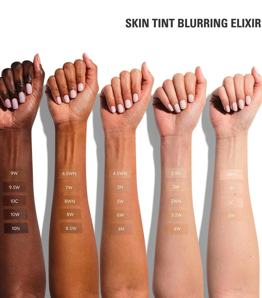 Kylie Cosmetics Skin Tint Blurring Elixir Foundation 3
