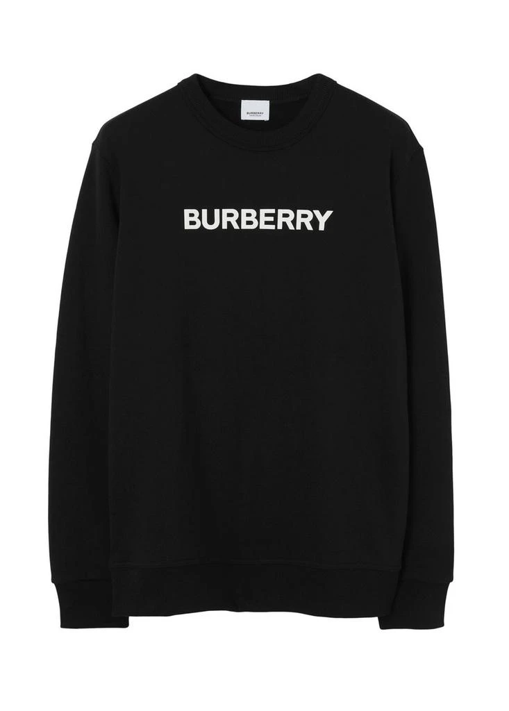 Burberry Logo cotton sweatshirt 9
