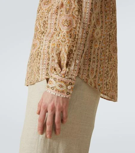 Valentino Paisley cotton shirt 7