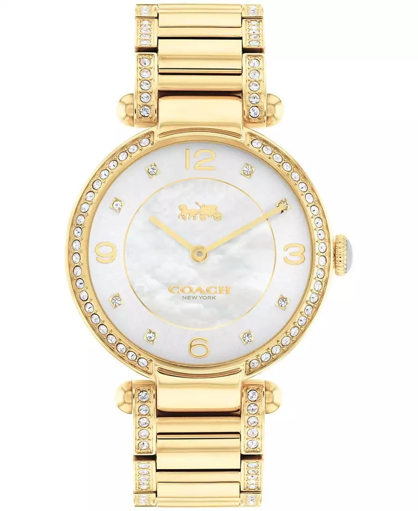 Coach Women's Cary Stainless Steel Bracelet Watch 34mm 1