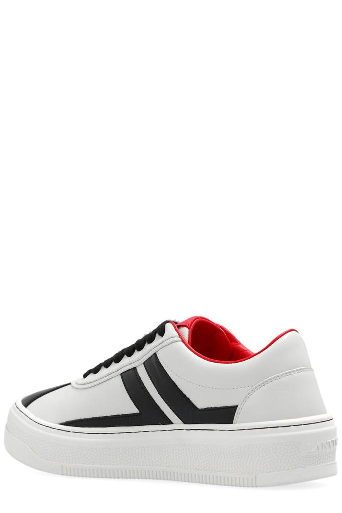 Lanvin X Future Cash Lace-Up Sneakers – On Sale Now with Up