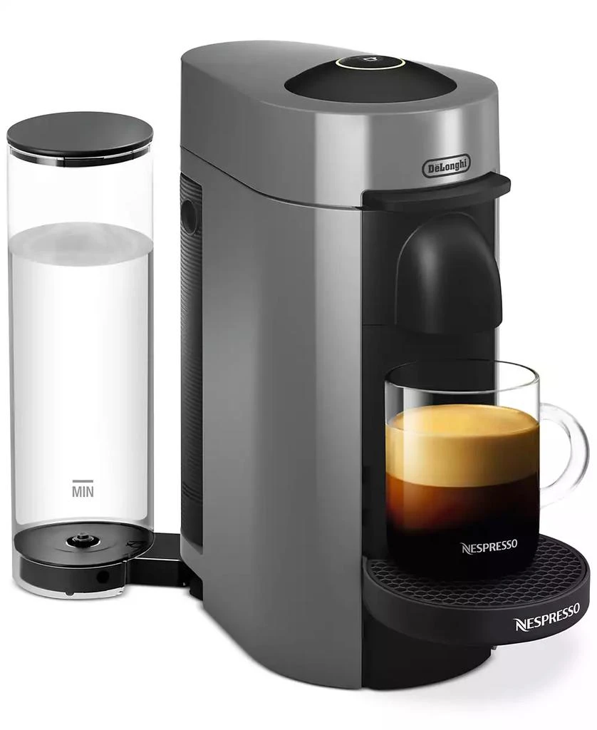 Nespresso Vertuo Plus Coffee and Espresso Machine by De'Longhi, Gray 3