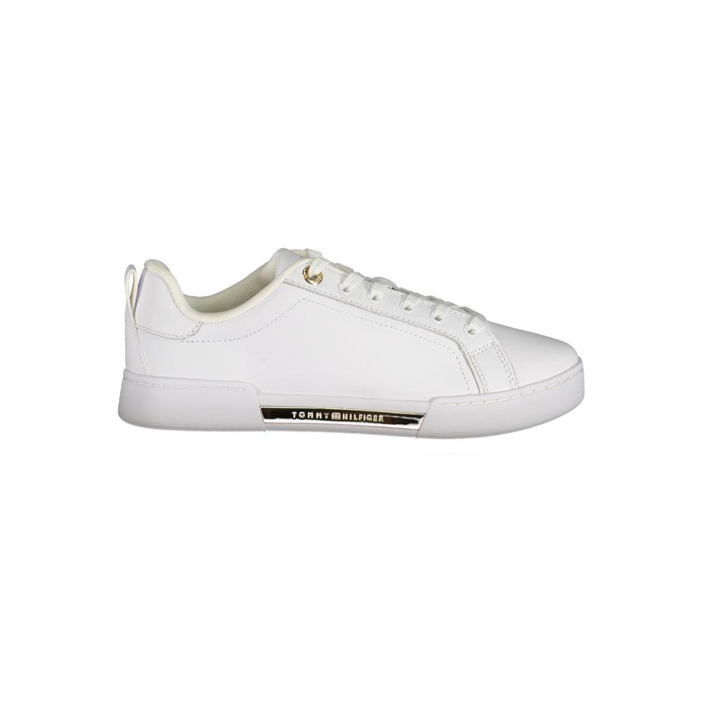 Tommy Hilfiger Chic Lace-Up Sneakers with Contrast Women's Detail