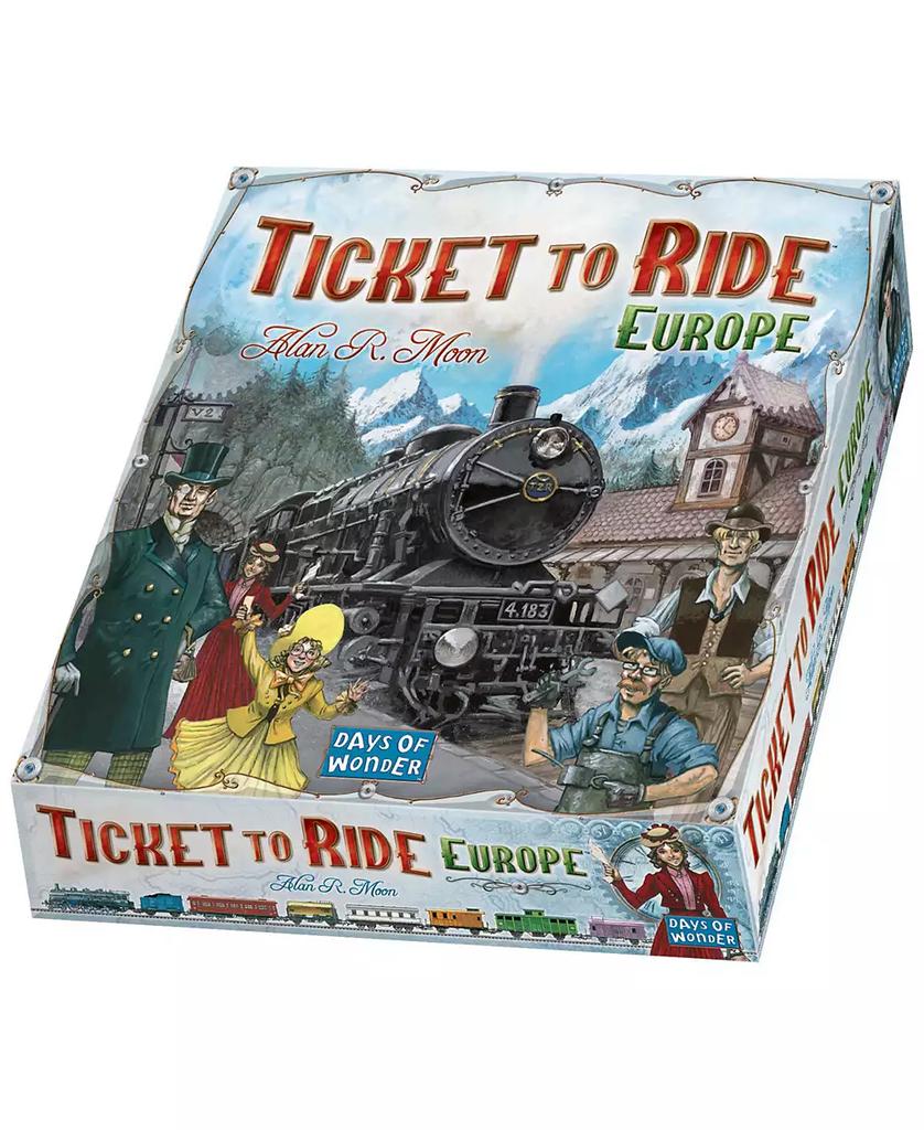 Crayola Ticket to Ride Europe