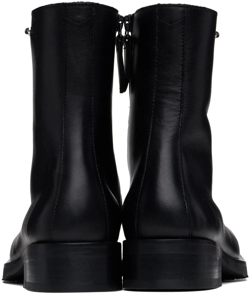 Our Legacy Black Camion Boots 2
