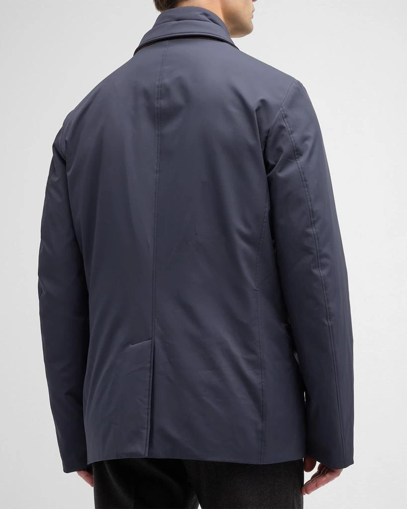 MooRER Men's Tech Blazer with Removable Bib 5