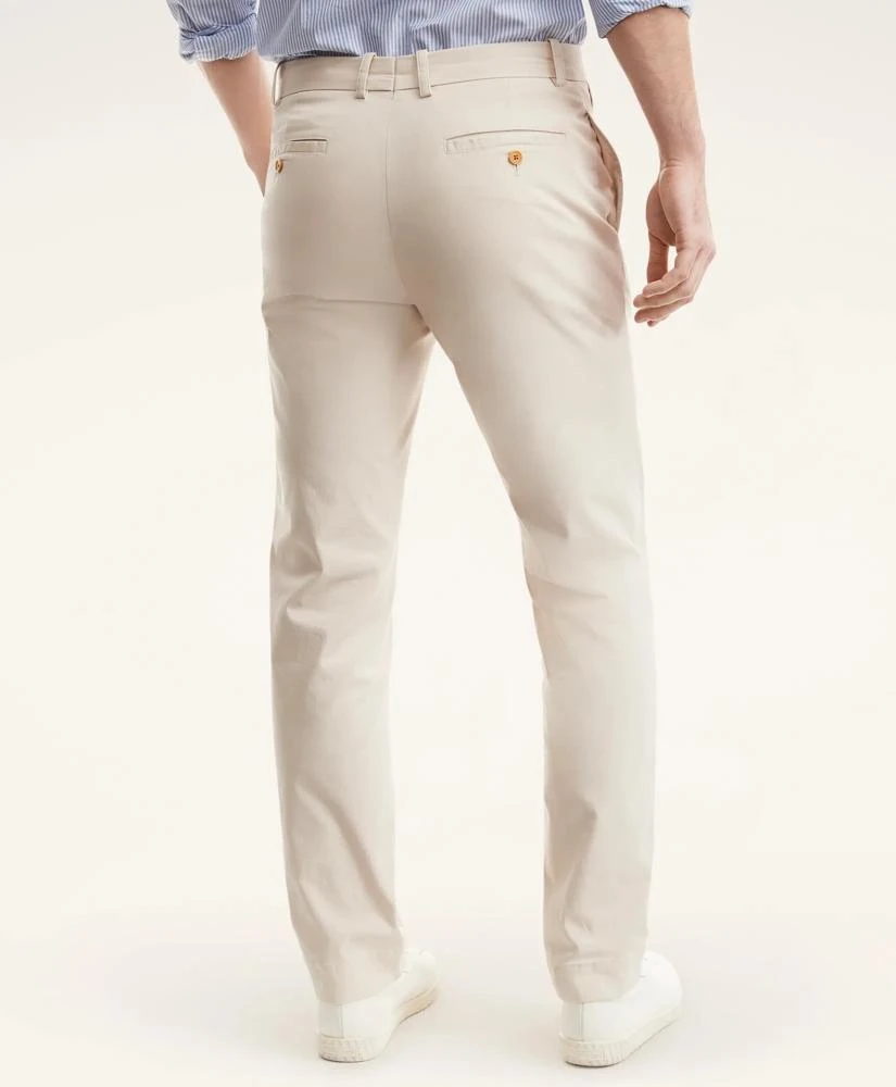 Brooks Brothers Milano Slim-Fit Stretch Supima® Cotton Washed Chino Pants 4
