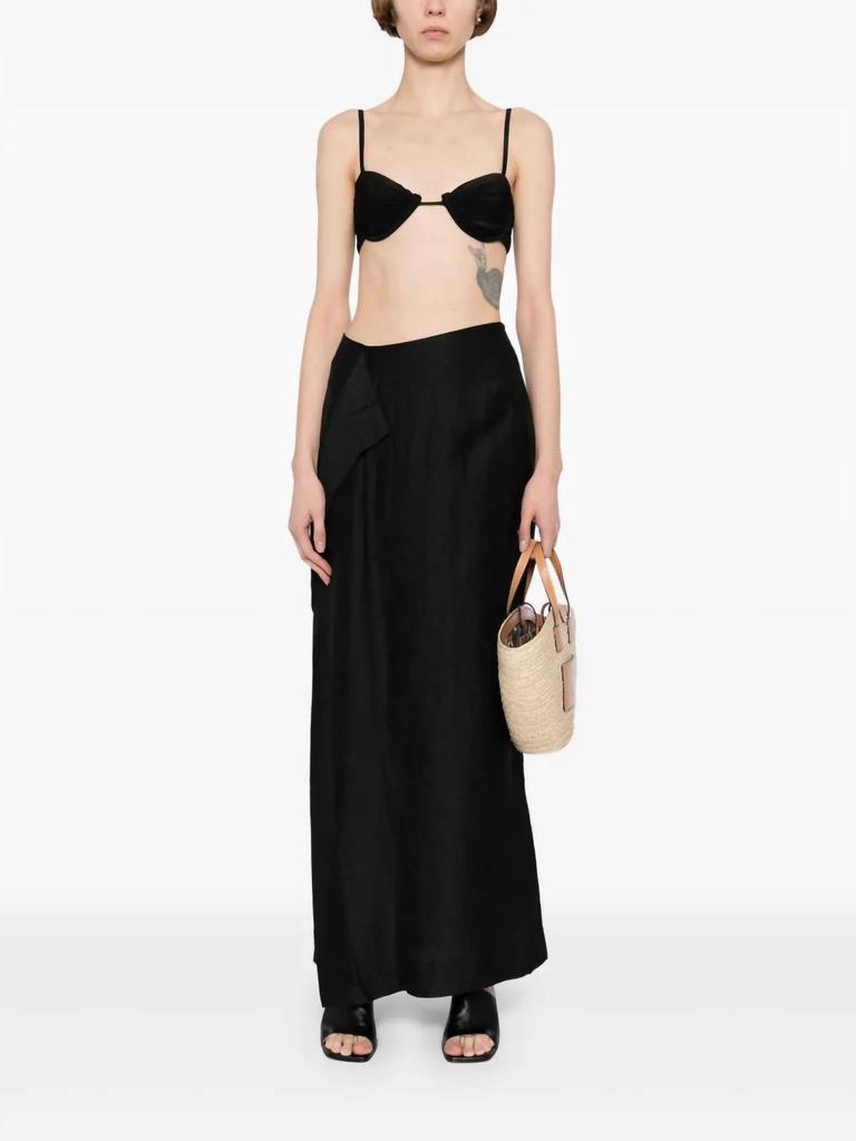 Bondi Born Bondi Born - Bormio Wrap Over Maxi Skirt