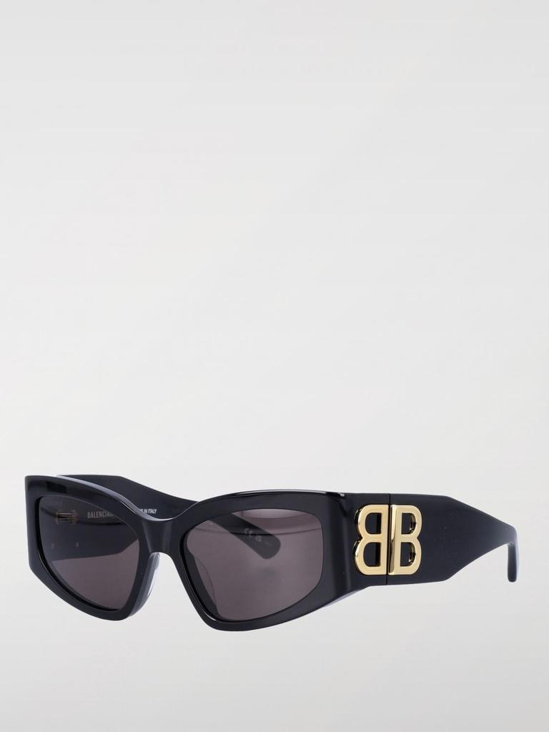 バレンシアガ Balenciaga Bossy Mask Sunglasses Women's Bossy Mask Sunglasses in Black | Balenciaga US
