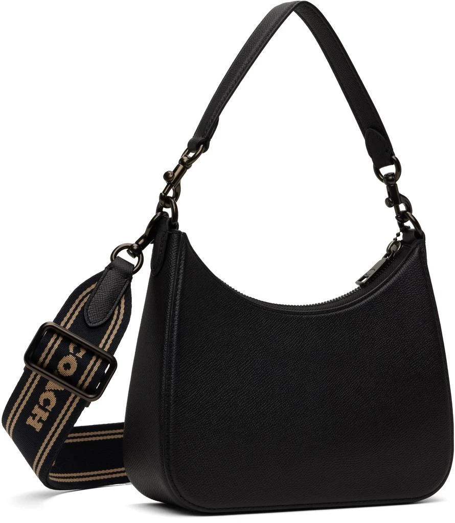 Coach Black Crossbody Signature Canvas Bag 3