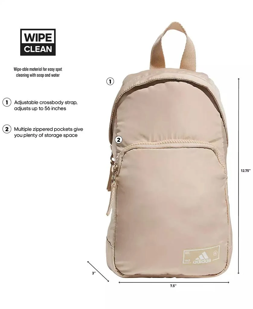 Adidas Women's Essentials 2 Sling Crossbody Bag 5