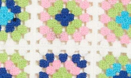 Design History Granny Square Crochet Tank 4