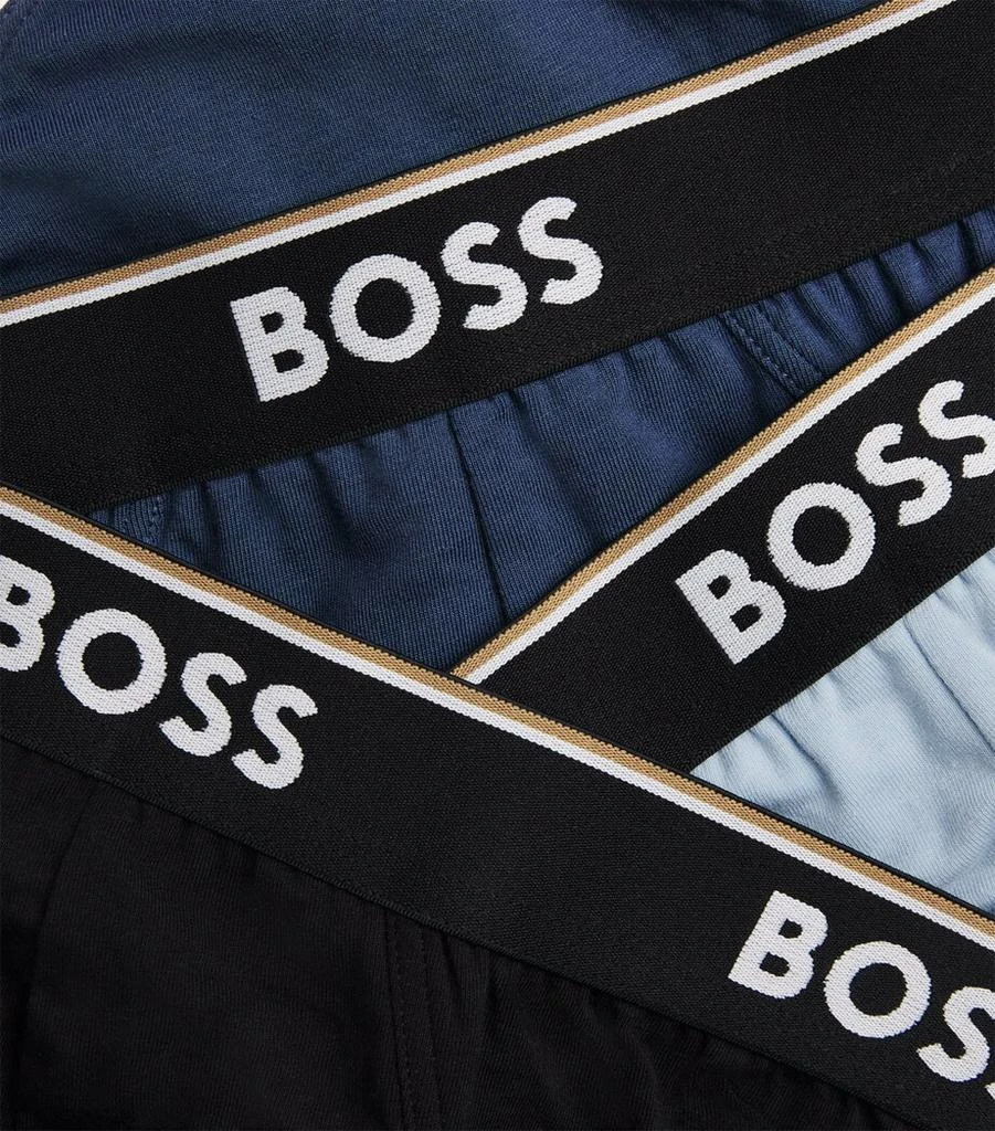 Hugo Boss Stretch-Cotton Power Briefs (Pack of 3) 5