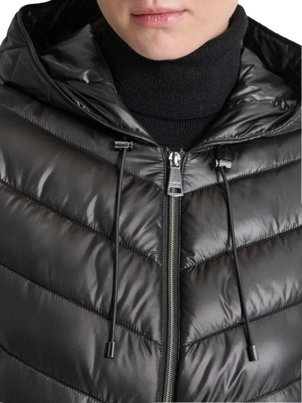 DKNY Anorak Puffer Coat 4
