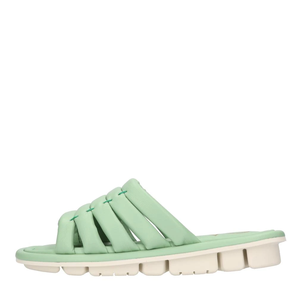 Oa Non Fashion OA non-fashion Sandals Green 1