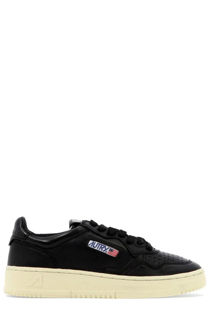 Autry Autry Medalist Lace-Up Sneakers 1