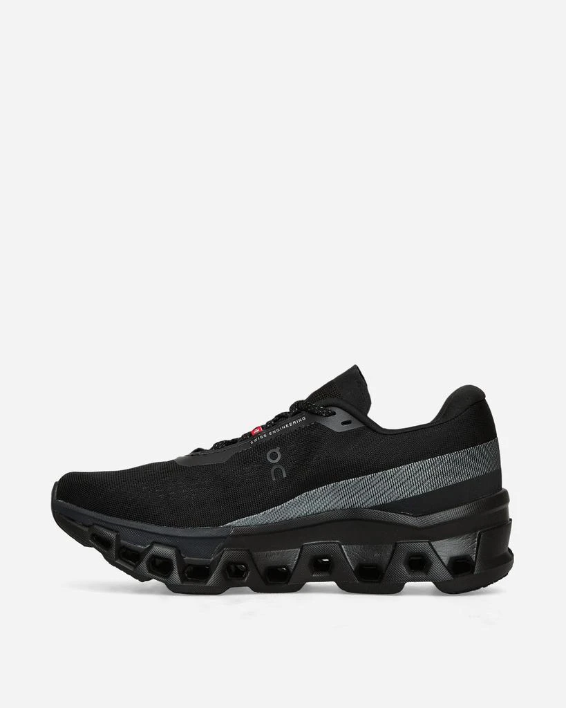 On Men's Cloudmonster 2 Sneakers Black 3