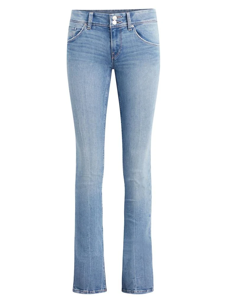 Hudson Beth Low-Rise Baby Boot-Cut Jeans 1